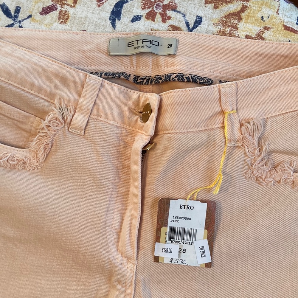 ETRO Denim Jeans